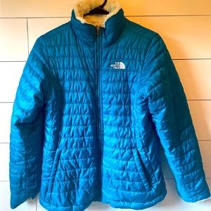 Girls reversible The North Face jacket